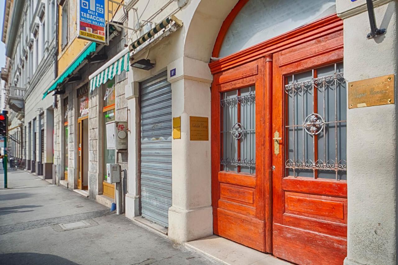 La Chiave Di Sol Apartment Trieste Ngoại thất bức ảnh